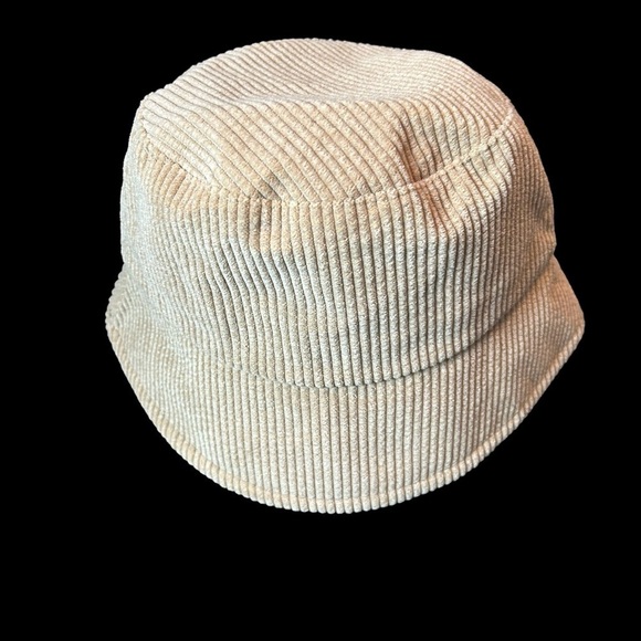 Corduroy Camel Color Bucket Hat NWOT - Picture 3 of 9